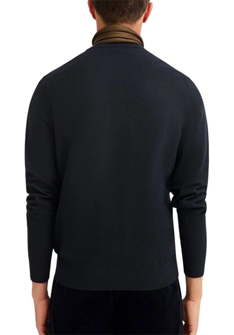 Maglione tinta unita BUGATTI | Maglie | 7400 85520D390